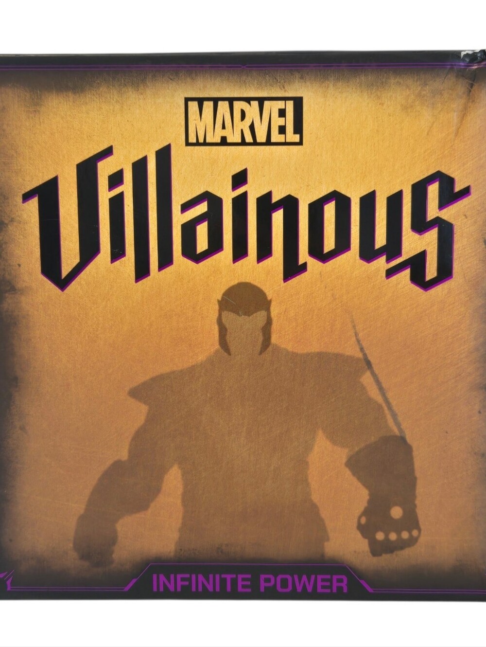 Marvel Villainous: Infinite Power Board Game, 2020 Ravensburger **COMPLETE**